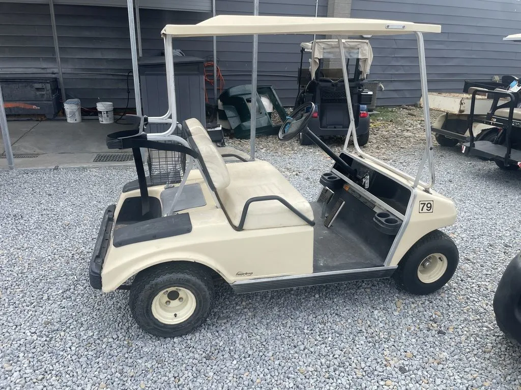 1996 Club Car DS photo 3