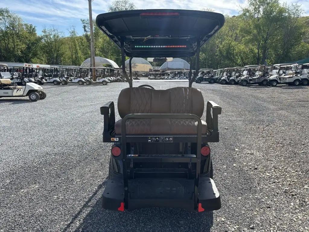 2026 E-Z-GO RXV 4 Touring ST Elite Lithium Black photo 4