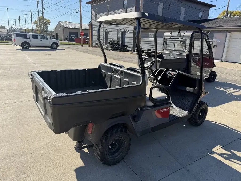 2018 Cushman Hauler 1200 photo 3