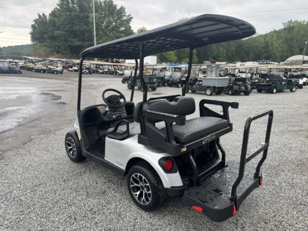 2027 E-Z-GO RXV 4 Valor S 13.5 Gas Platinum photo 2
