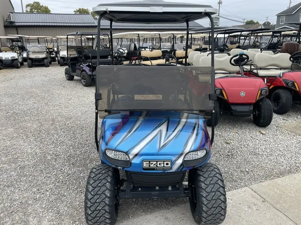 2012 E-Z-GO TXT photo 4