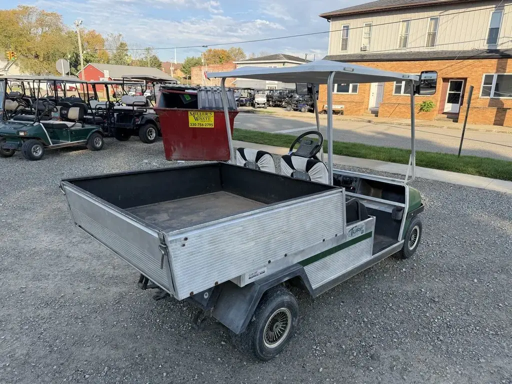 1999 Club Car Turf 2 Gas photo 3