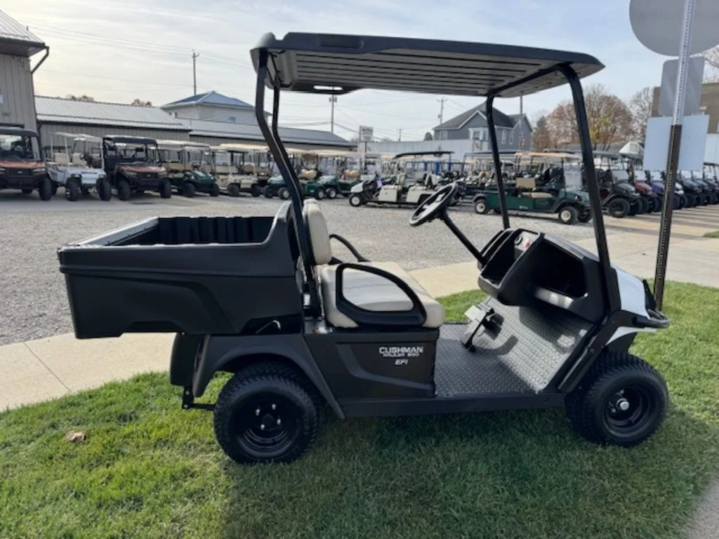 2025 Cushman Hauler 800 photo 3