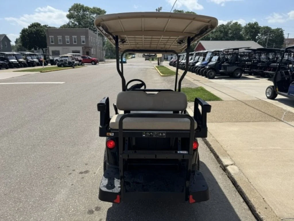 2026 E-Z-GO RXV 4 Valor S + EX1 Sport Black photo 3