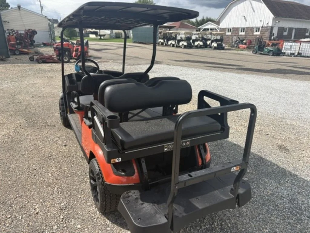 2026 E-Z-GO Express 6 Valor S 48V Orange photo 3
