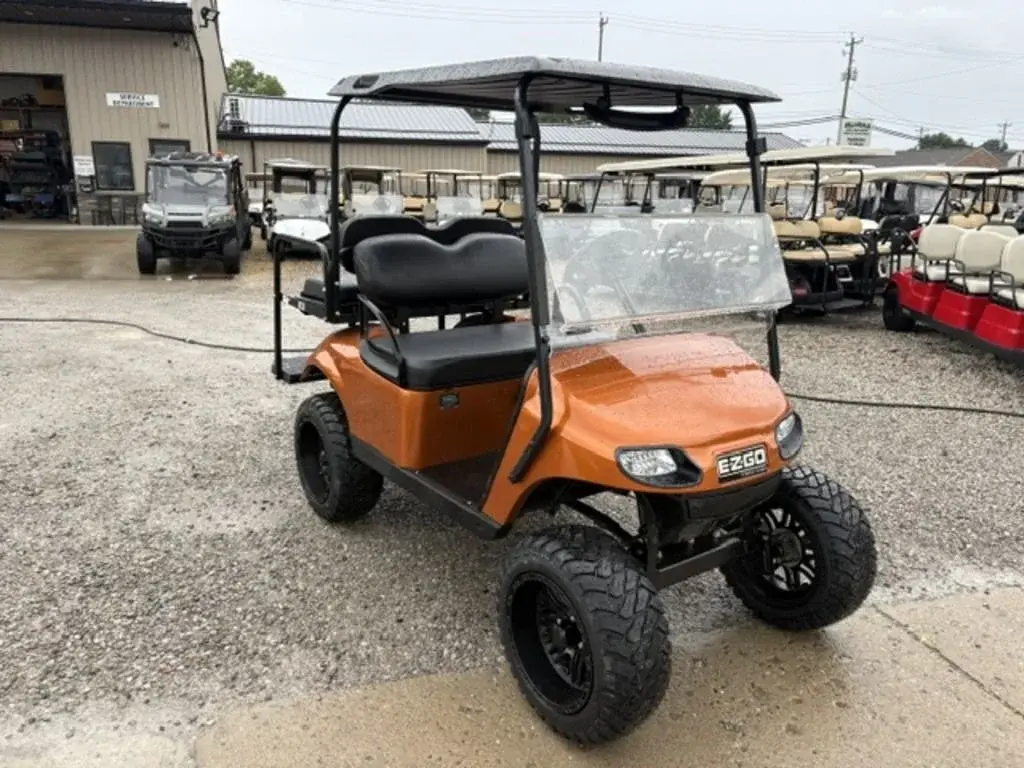 2017 E-Z-GO TXT photo 1