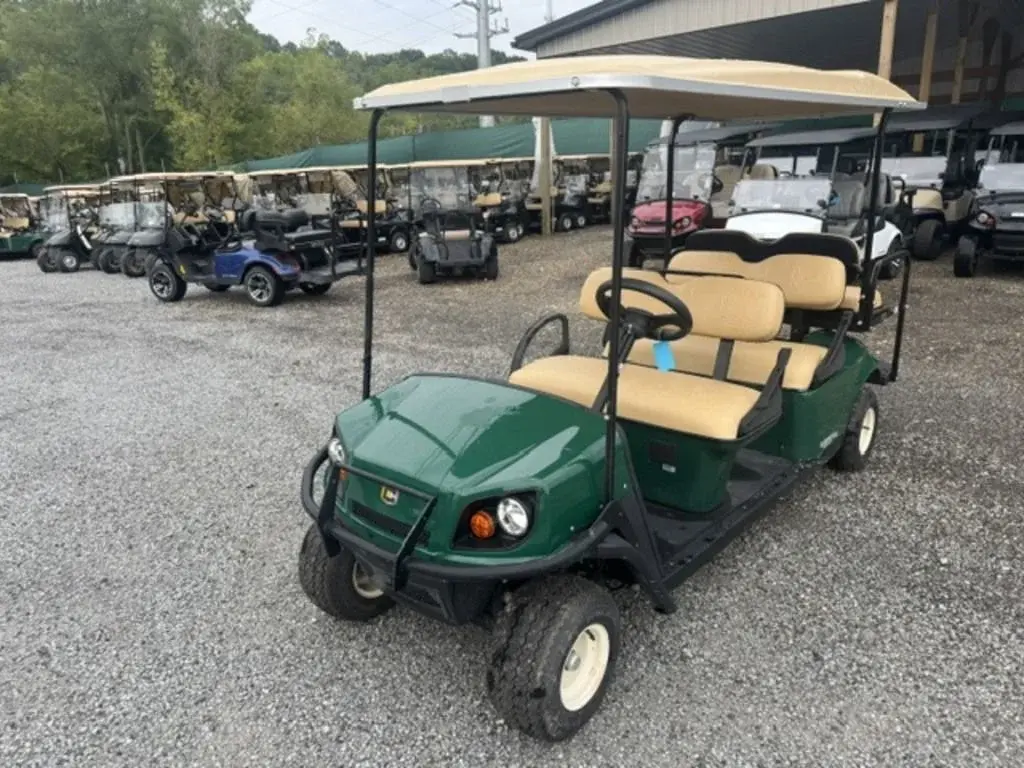 2022 Cushman Shuttle 4 photo 1