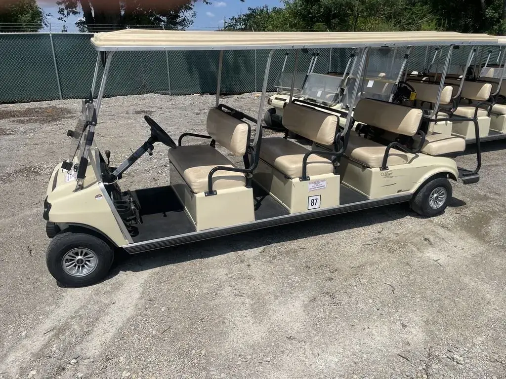 2017 Club Car Villager 8 photo 1