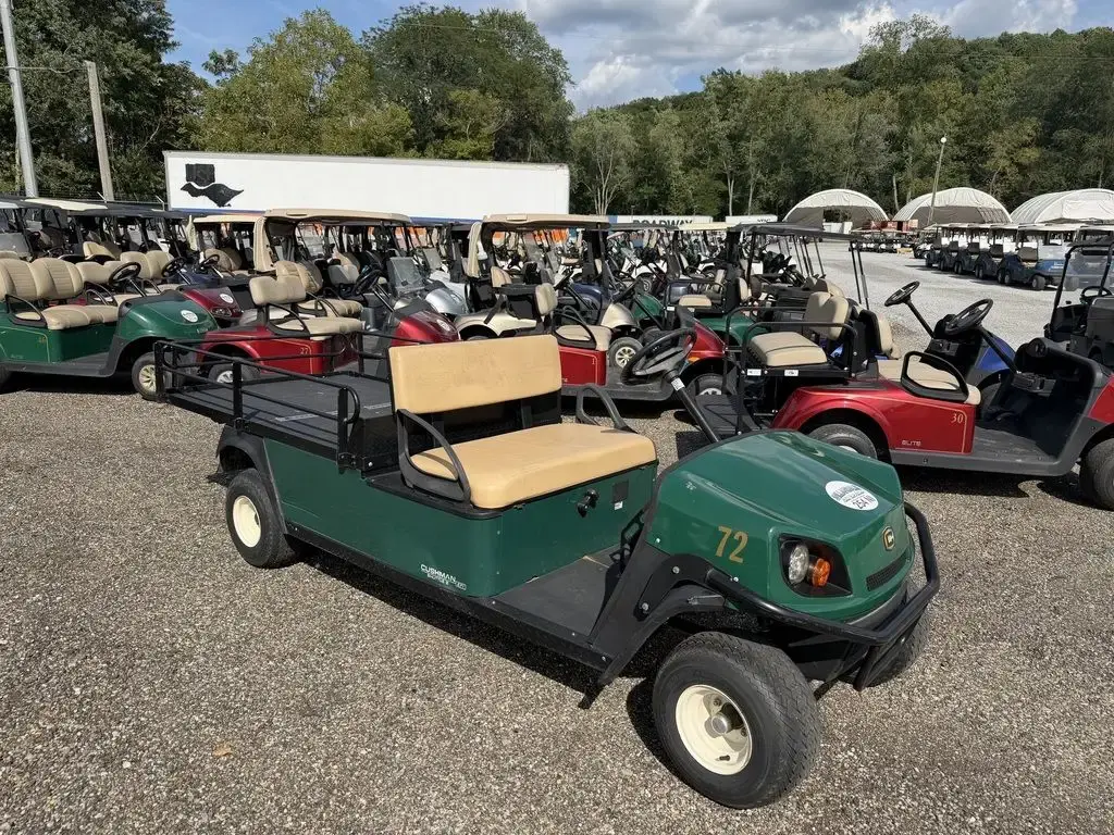 2020 Cushman Shuttle 2 Gas photo 1