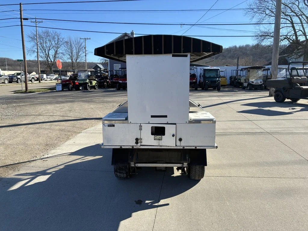 2008 Club Car Carryall photo 2