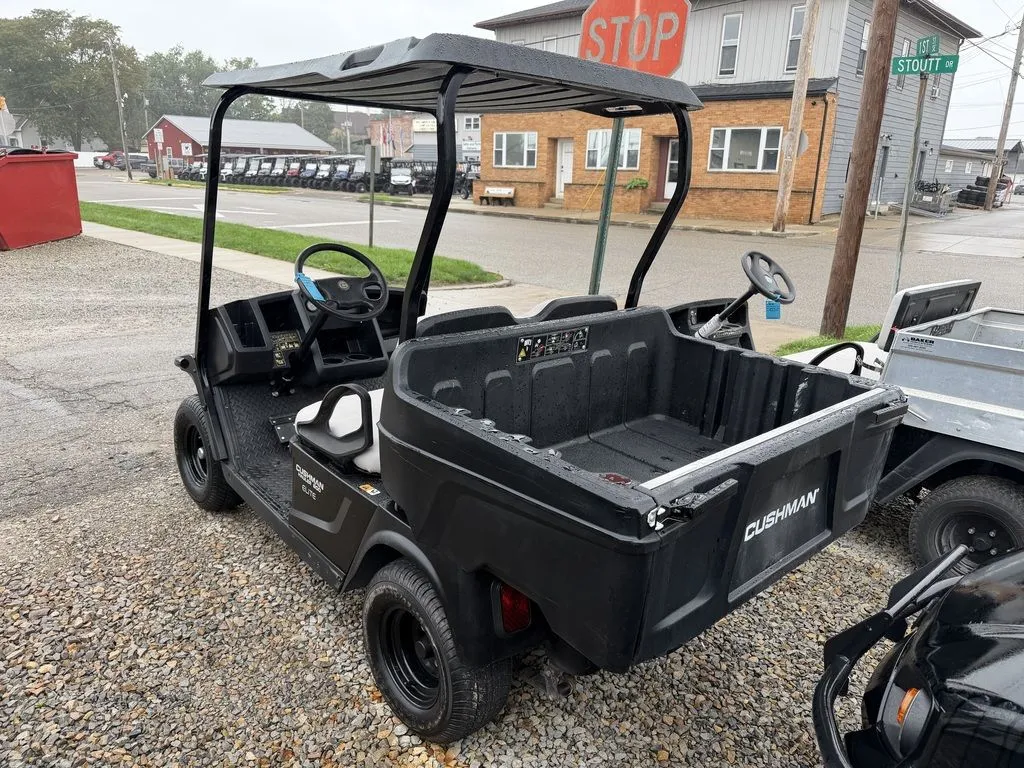 2021 Cushman Hauler 800 photo 5