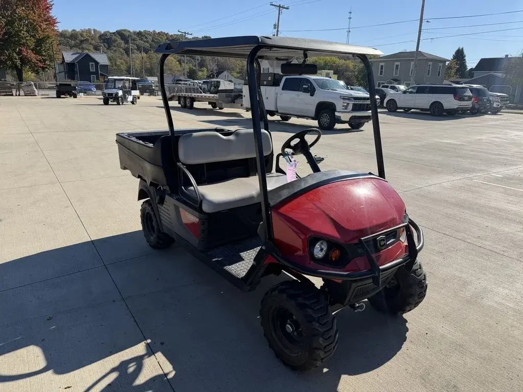 2018 Cushman Hauler 1200 photo 2