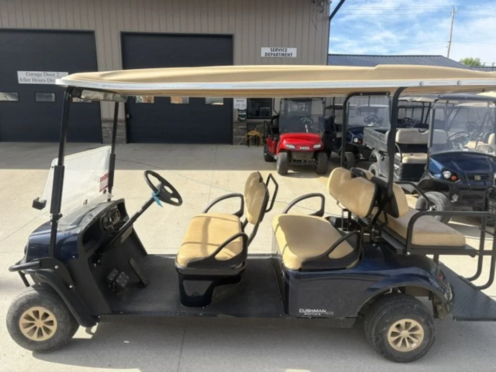 2021 Cushman Shuttle 6 photo 2