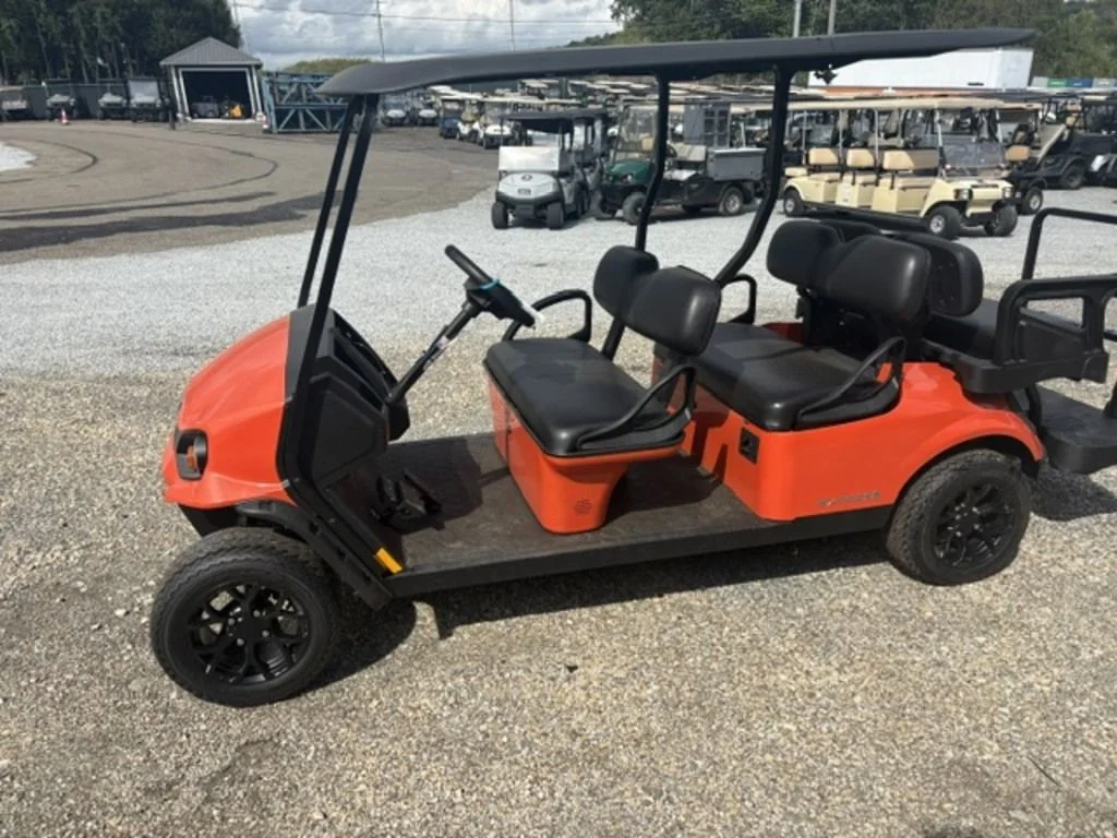 2026 E-Z-GO Express 6 Valor S 48V Orange photo 2