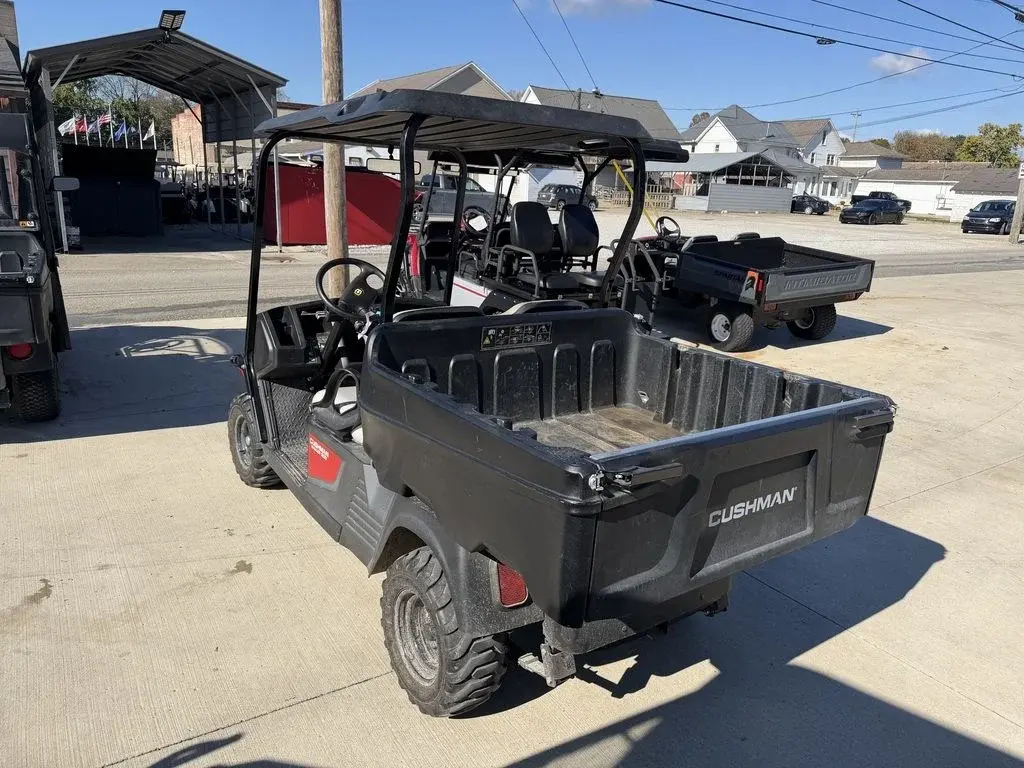 2018 Cushman Hauler 1200 photo 4