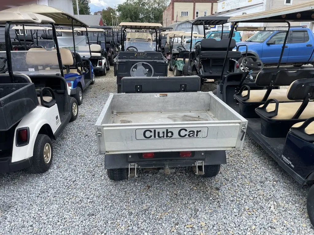 2012 Club Car Carry All 1 photo 2