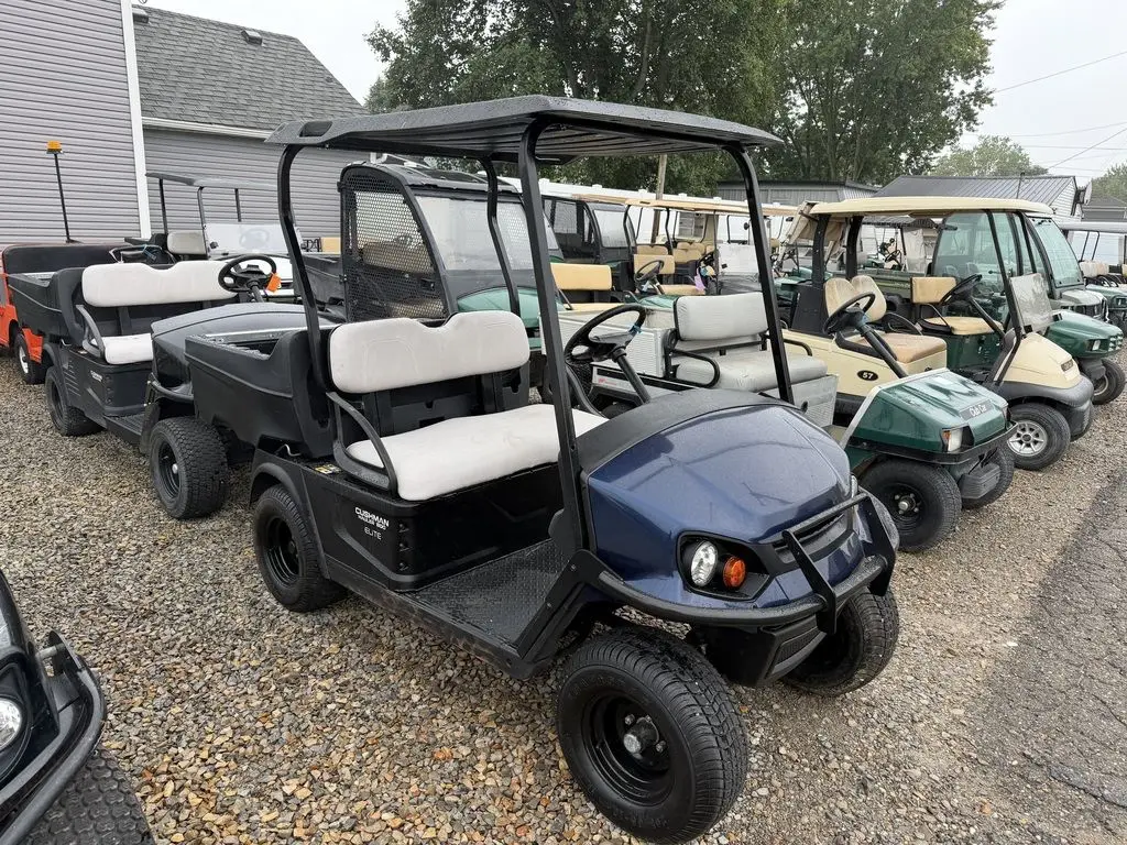 2021 Cushman Hauler 800 photo 2
