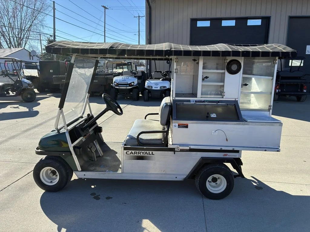 2008 Club Car Carryall photo 3