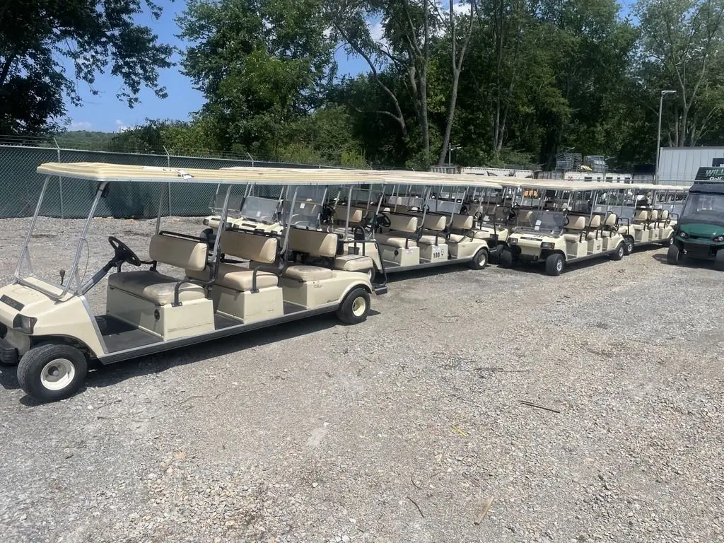 2012 Club Car Villager 8 photo 5