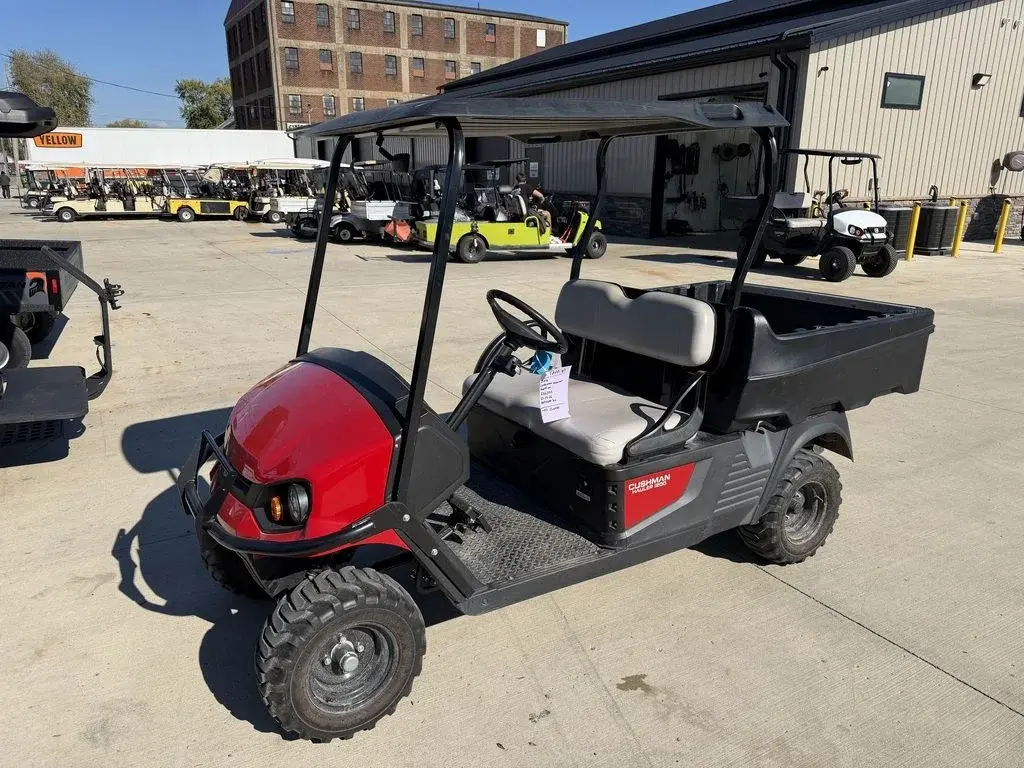 2018 Cushman Hauler 1200 photo 1