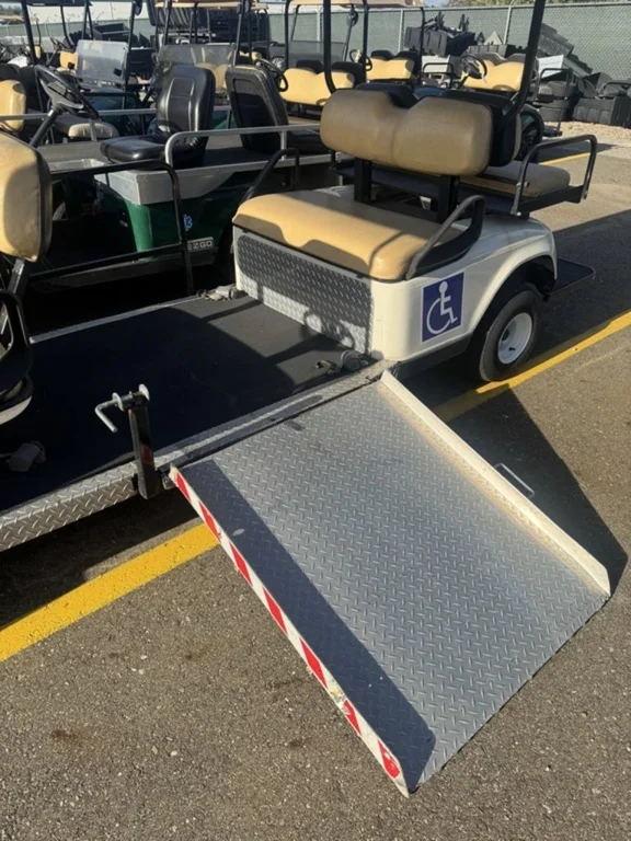 2011 E-Z-GO ADA Handicap Cart photo 7