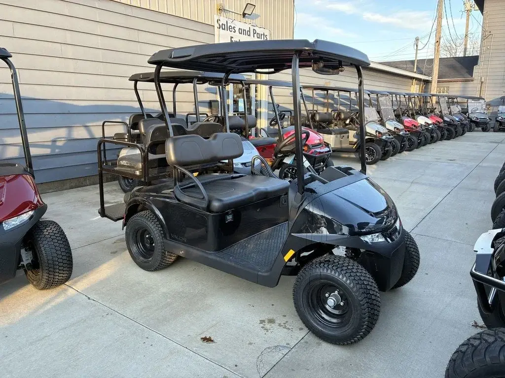 2026 E-Z-GO RXV Valor S 48V Black photo 1