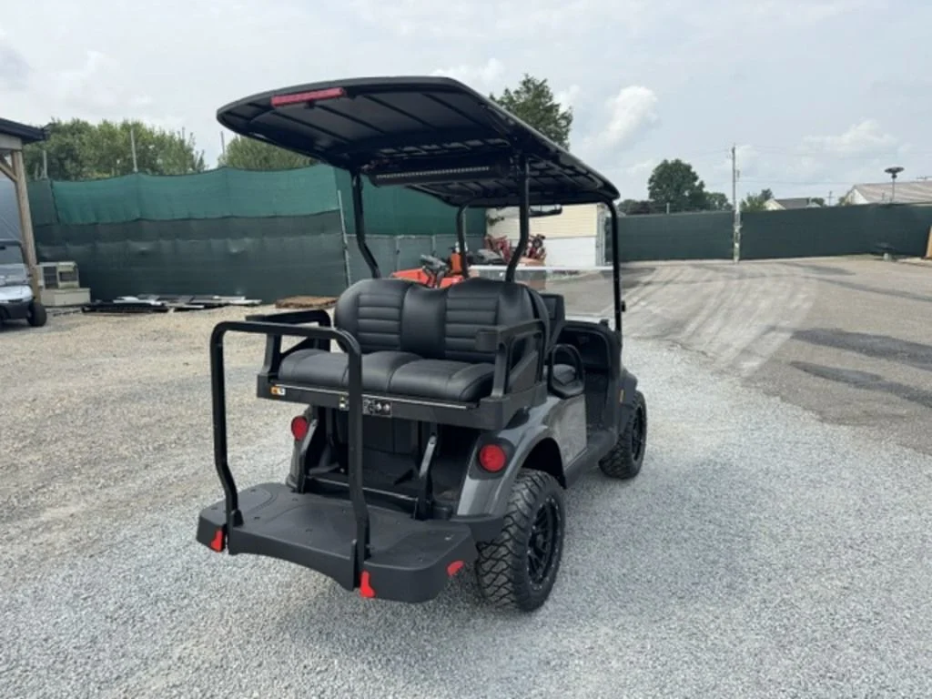2026 E-Z-GO RXV 4 Touring ST Elite Lithium Metallic Charcoal photo 4