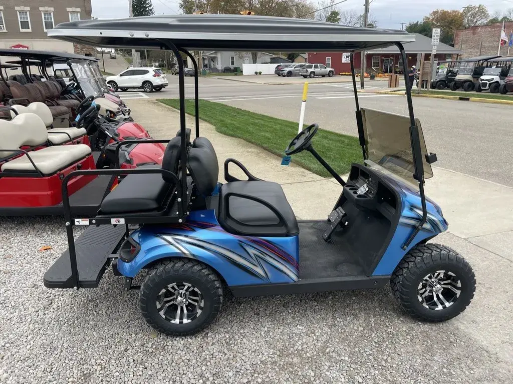 2012 E-Z-GO TXT photo 3