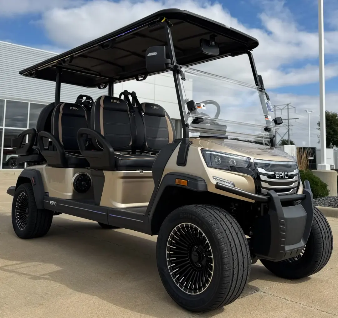 2026 Epic Carts E60FX photo 4