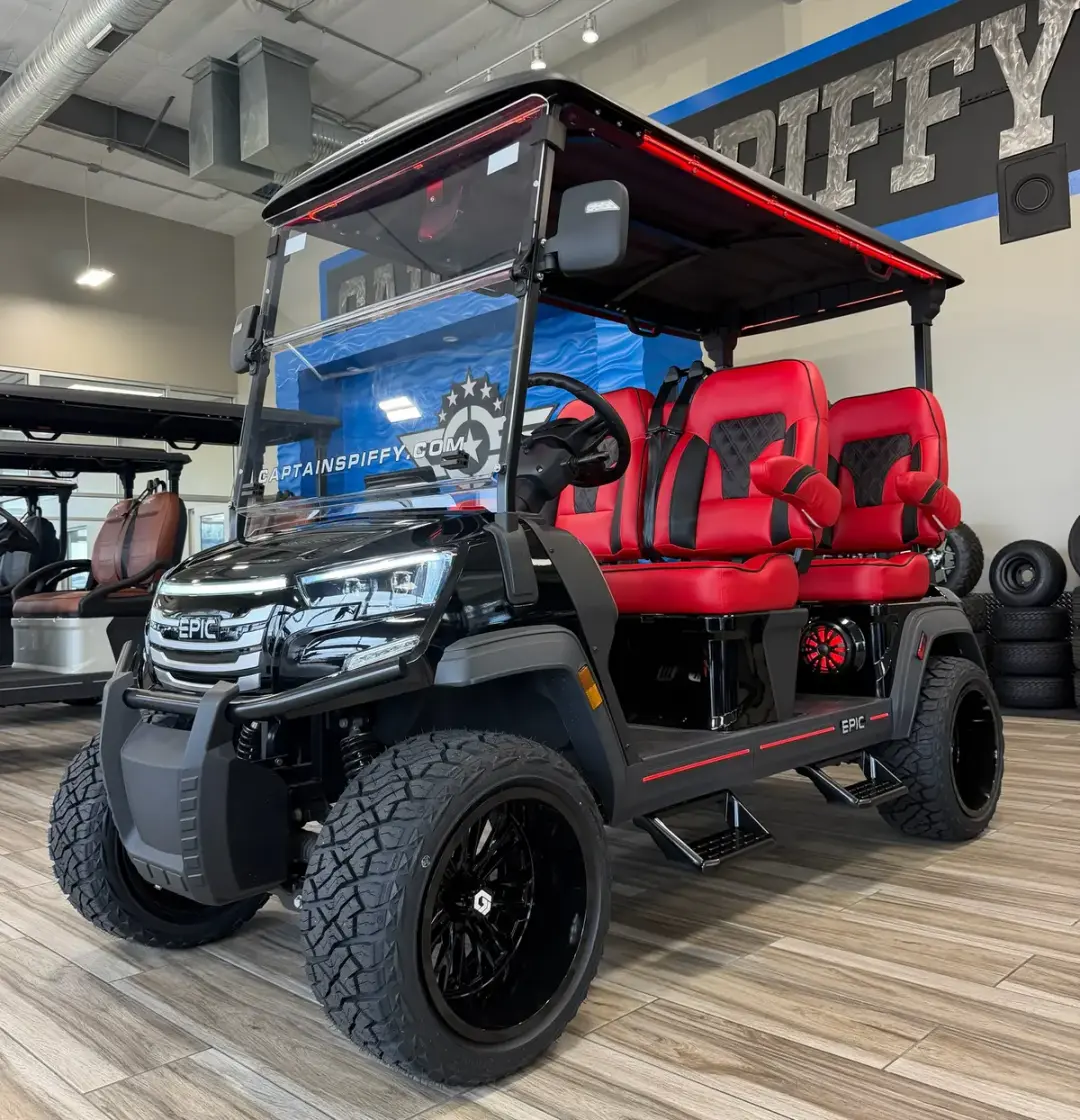 2026 Epic Carts E40FX photo 13