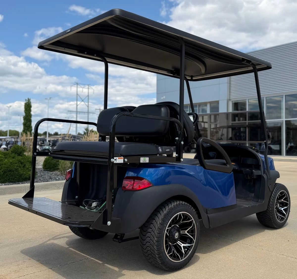 2020 Club Car Tempo Lithium-Ion photo 7
