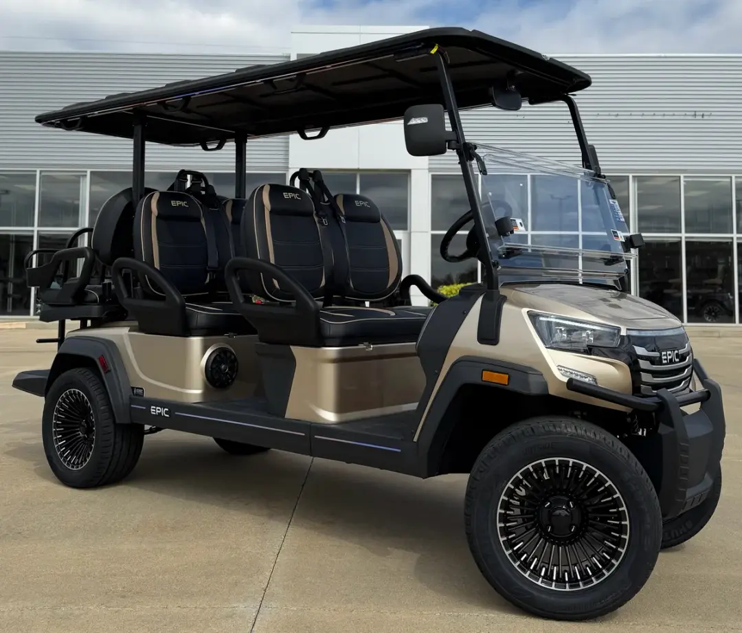 2026 Epic Carts E60FX photo 6
