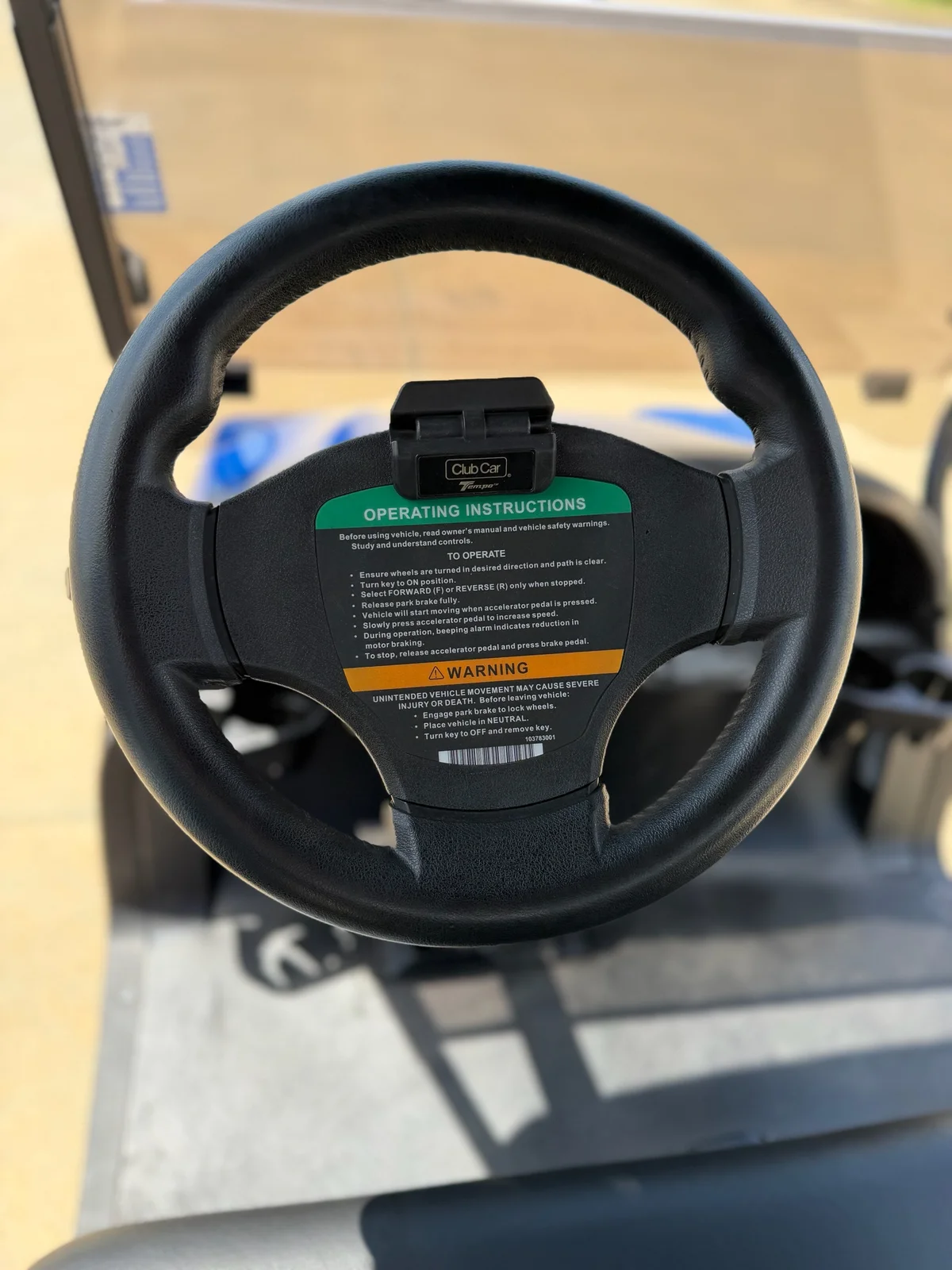 2020 Club Car Tempo Lithium-Ion photo 12