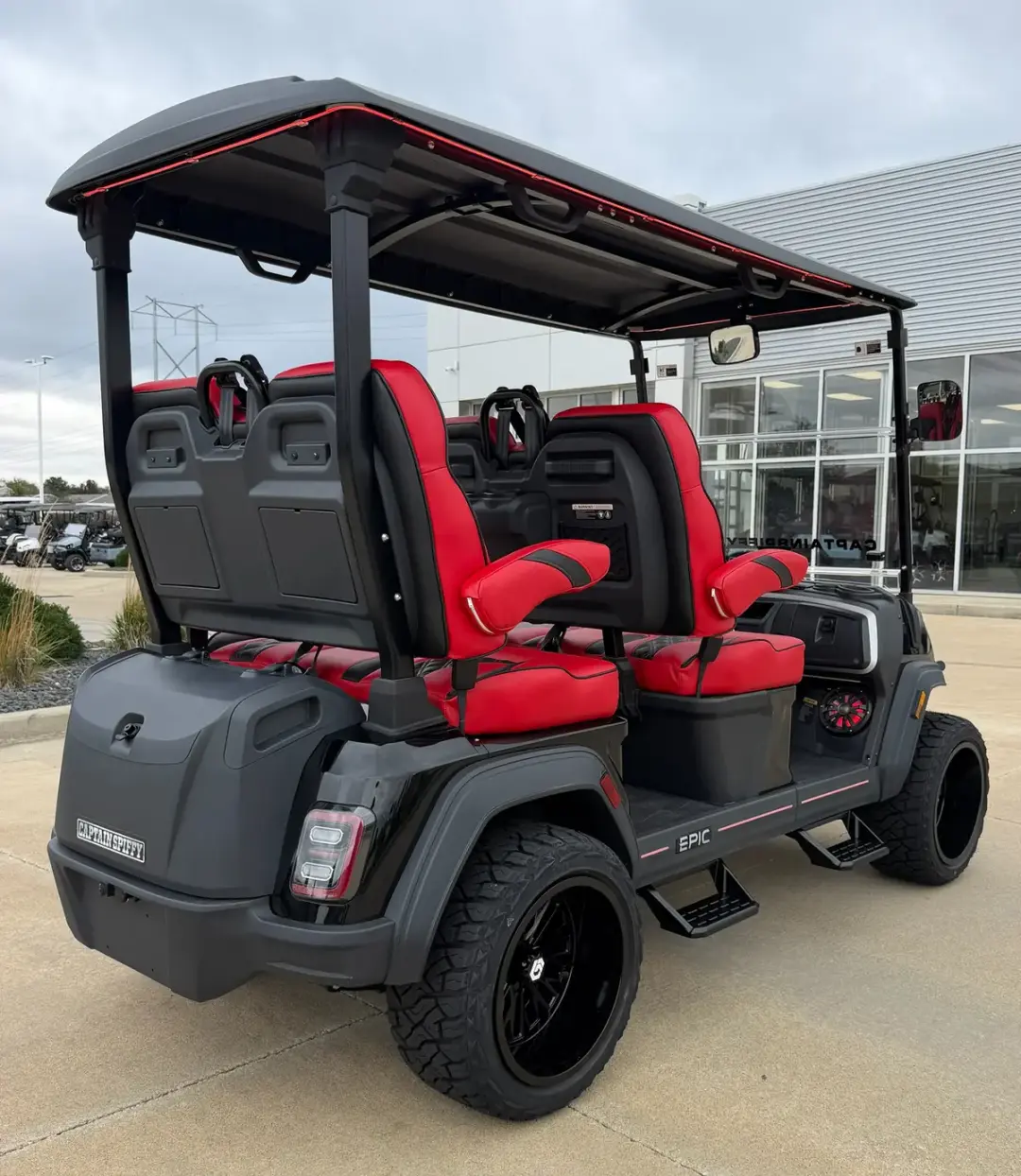 2026 Epic Carts E40FX photo 11