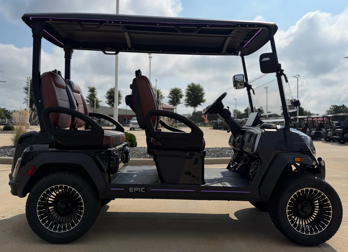 2026 Epic Carts E40FX photo 8