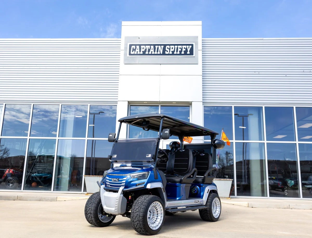 2026 Epic Carts E40FX photo 3