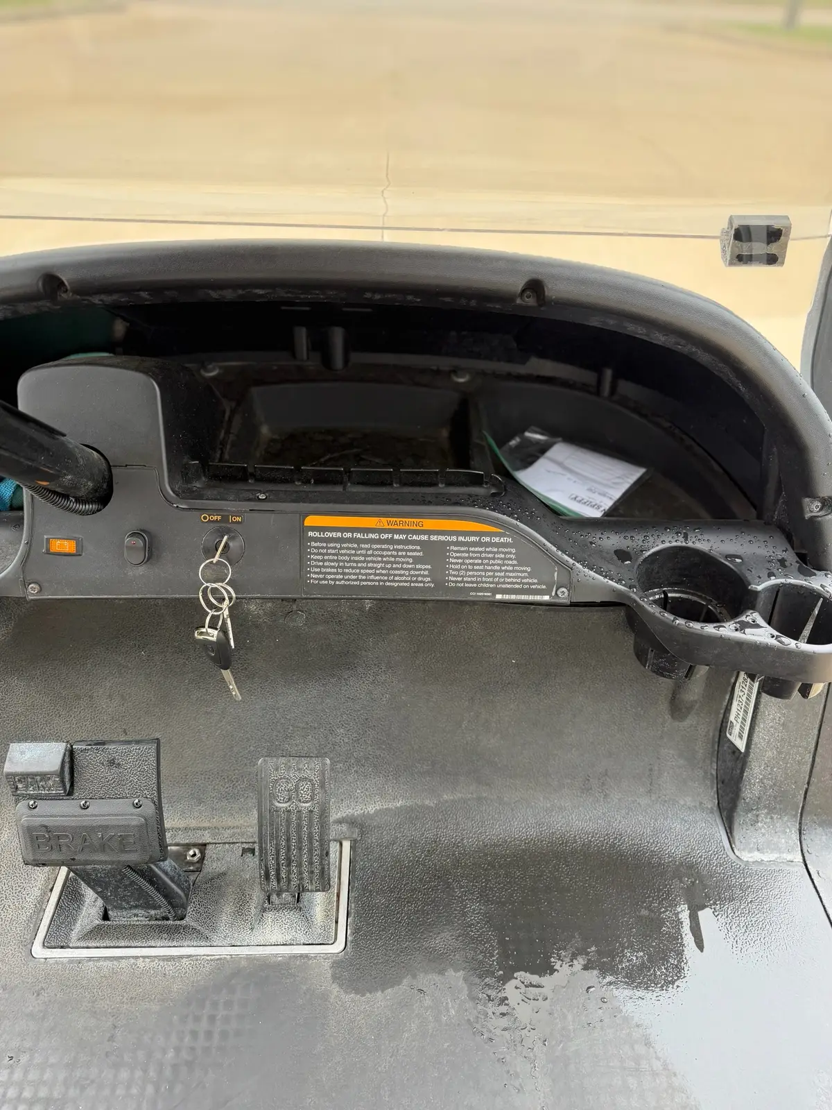 2012 Club Car Precedent i2 photo 11
