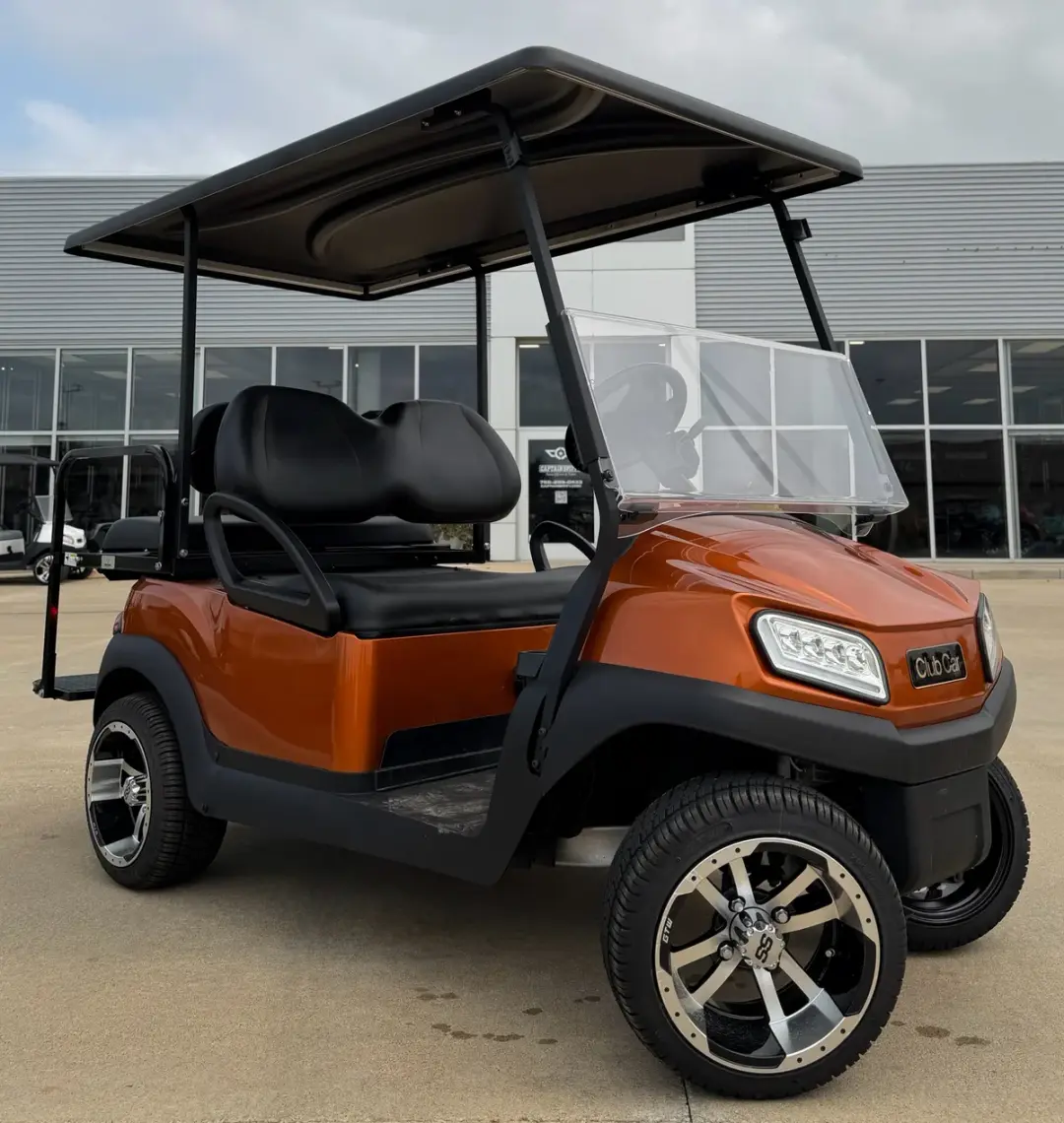 2020 Club Car Tempo Lithium-Ion photo 3