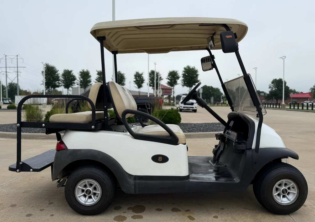 2012 Club Car Precedent i2 photo 8
