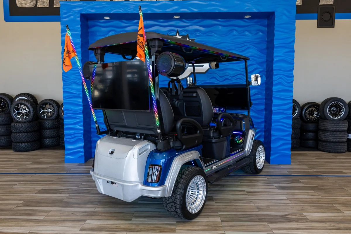 2026 Epic Carts E40FX photo 25