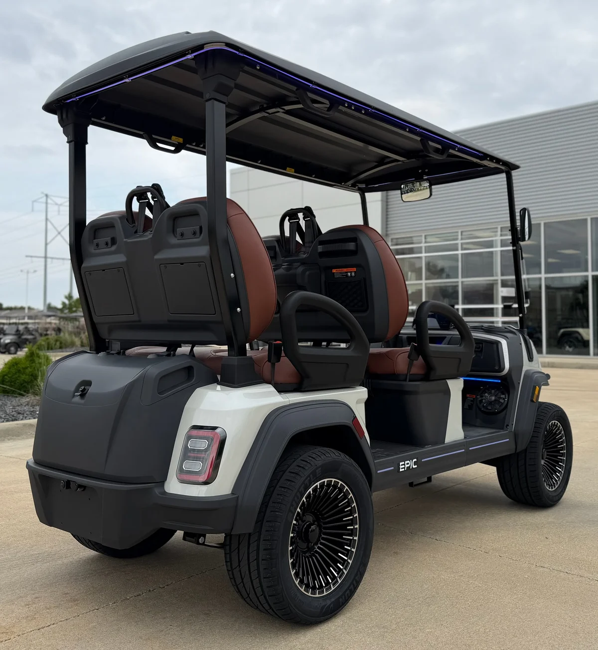 2026 Epic Carts E40FX photo 24