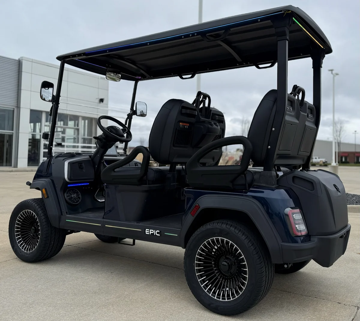 2026 Epic Carts E40FX photo 6