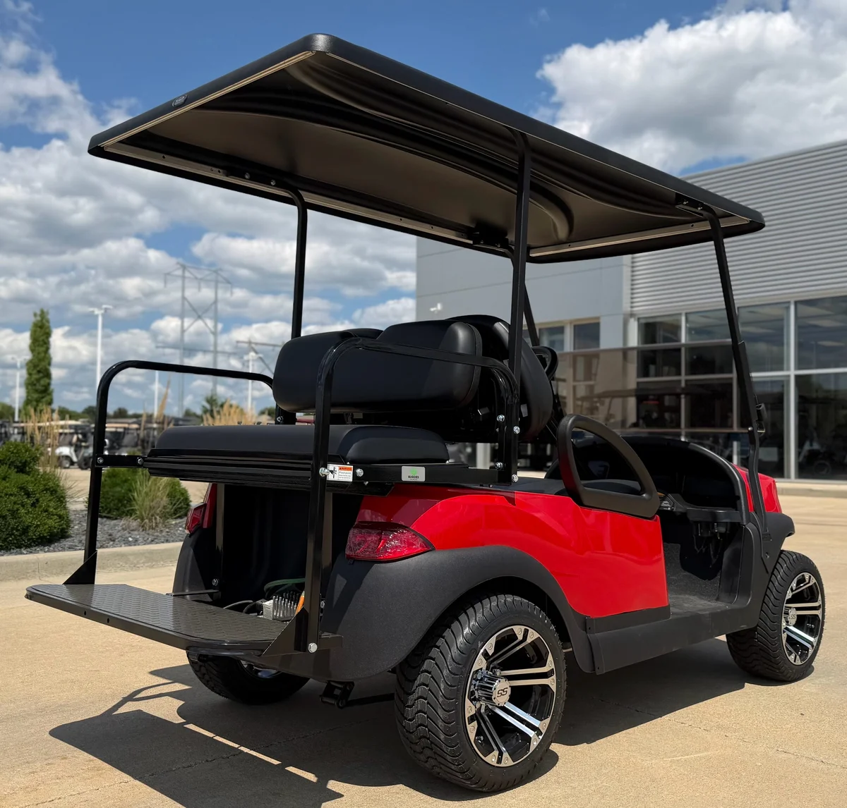 2020 Club Car Tempo Lithium-Ion photo 7