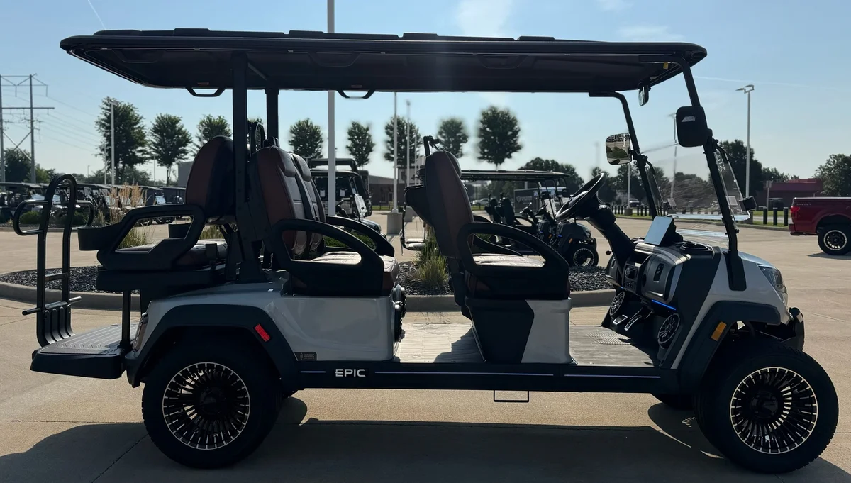 2026 Epic Carts E60FX photo 8