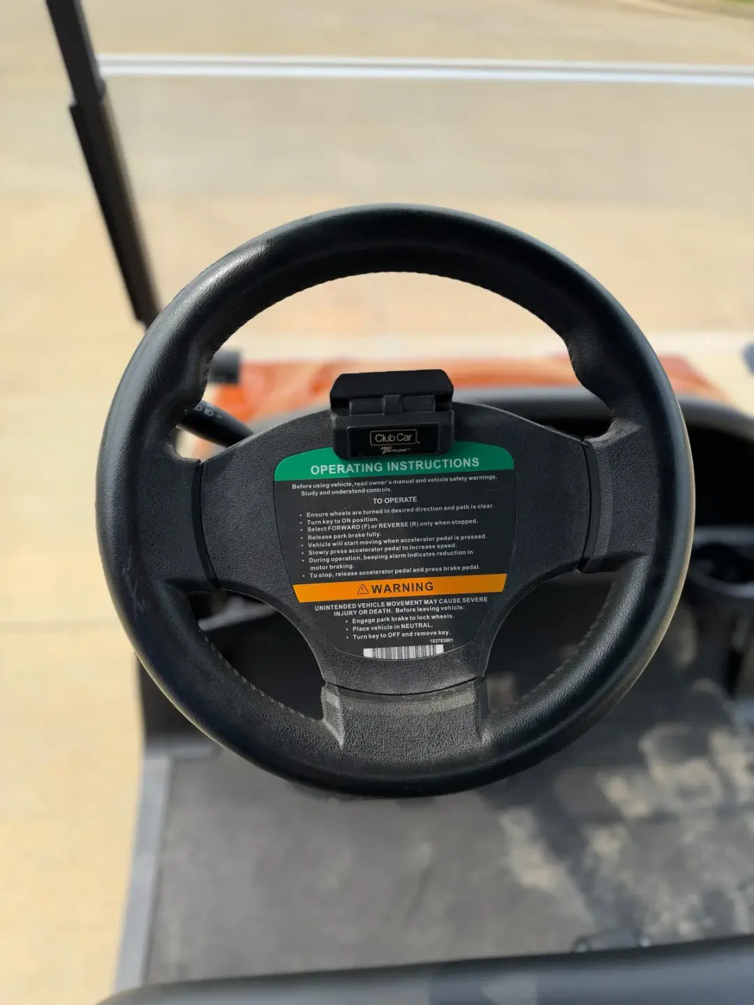 2020 Club Car Tempo Lithium-Ion photo 12