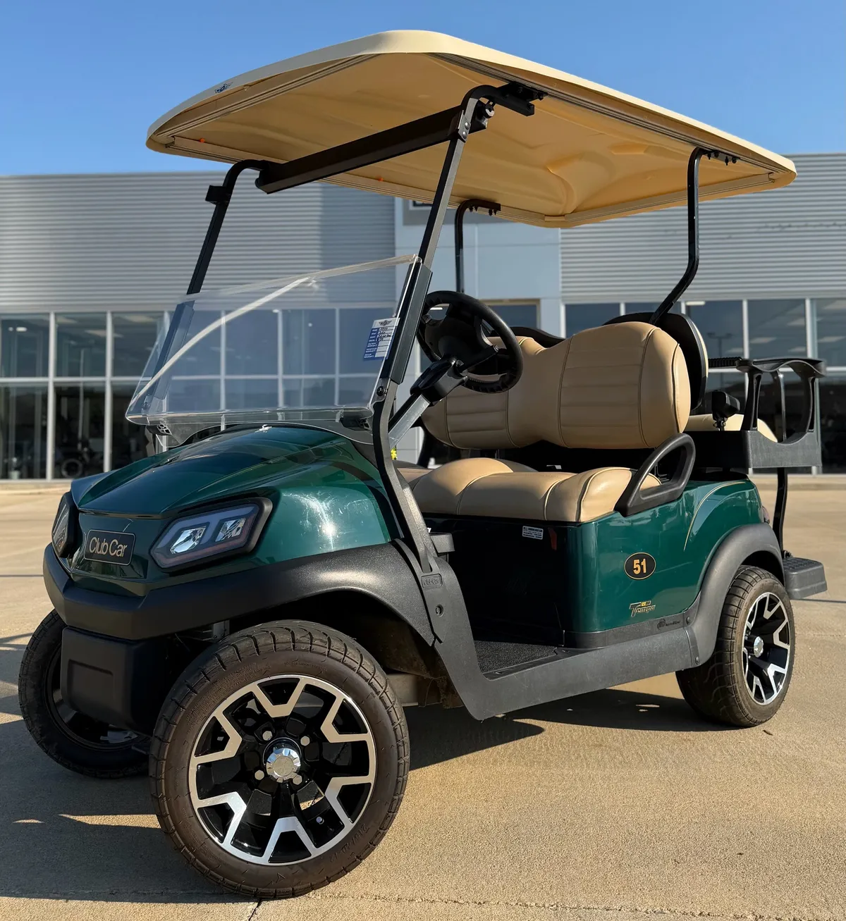2020 Club Car Tempo Lithium-Ion photo 4