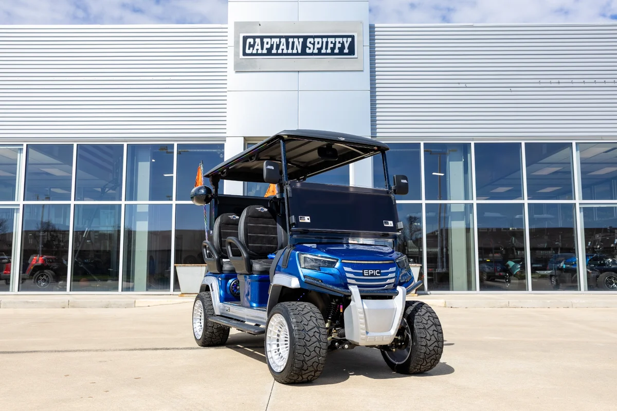 2026 Epic Carts E40FX photo 29