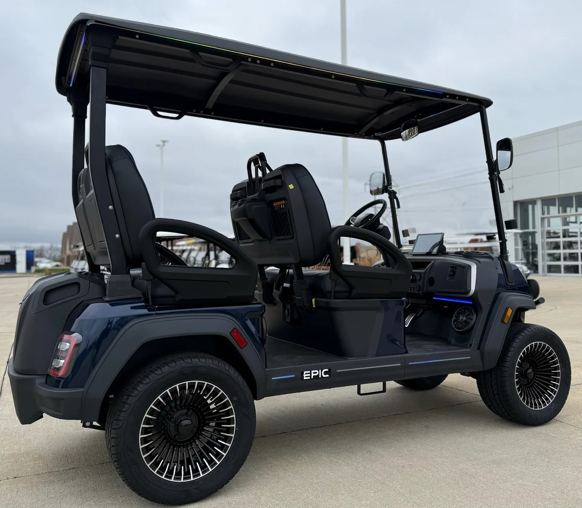 2026 Epic Carts E40FX photo 7