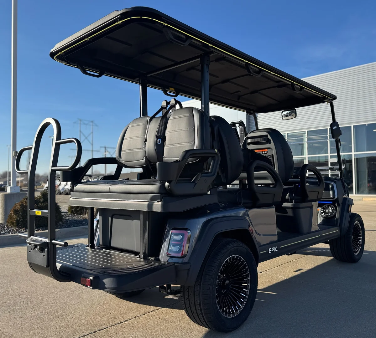 2026 Epic Carts E60FX photo 7