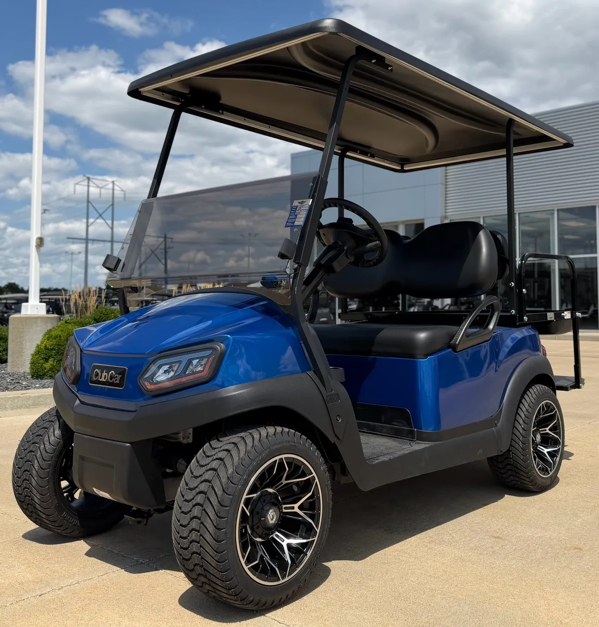 2020 Club Car Tempo Lithium-Ion photo 2